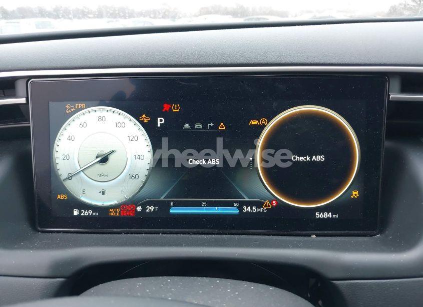 Photo 7 of 2024 Hyundai Tucson LIMITED (VIN 5NMJECDE9RH312635)