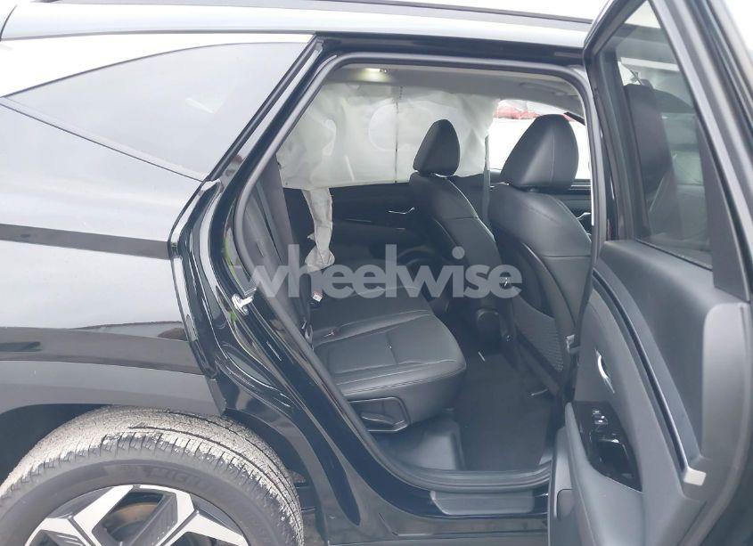 Photo 8 of 2024 Hyundai Tucson LIMITED (VIN 5NMJECDE9RH312635)