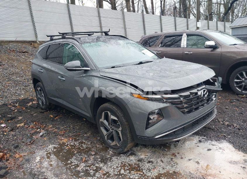 2024 Hyundai Tucson LIMITED (VIN 5NMJECDE9RH371247) main photo