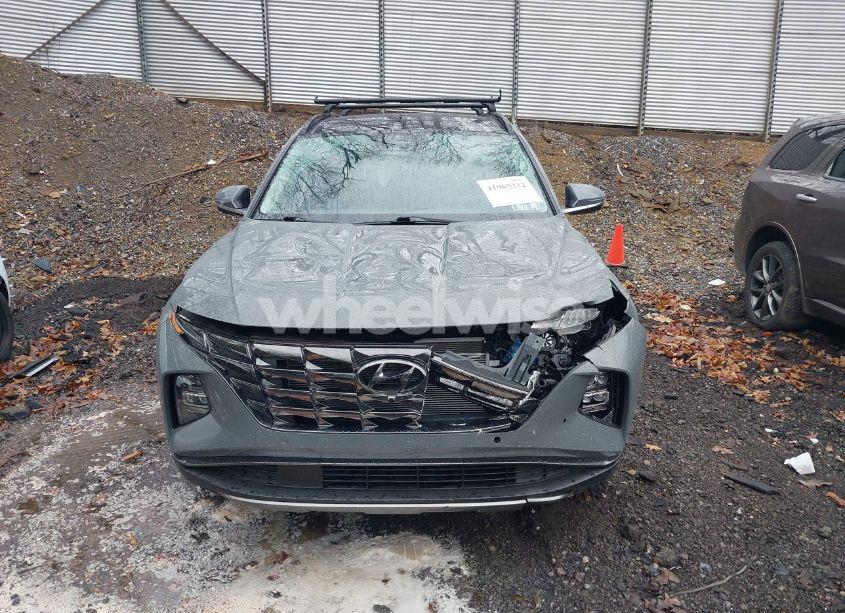 Photo 12 of 2024 Hyundai Tucson LIMITED (VIN 5NMJECDE9RH371247)