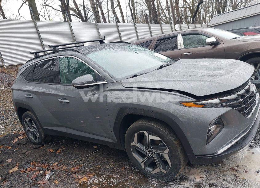 Photo 13 of 2024 Hyundai Tucson LIMITED (VIN 5NMJECDE9RH371247)