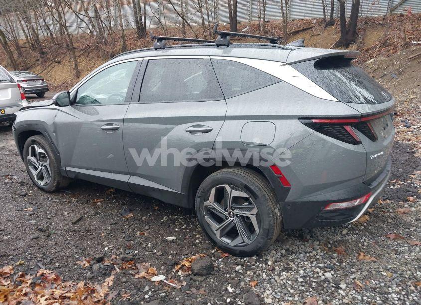 Photo 14 of 2024 Hyundai Tucson LIMITED (VIN 5NMJECDE9RH371247)