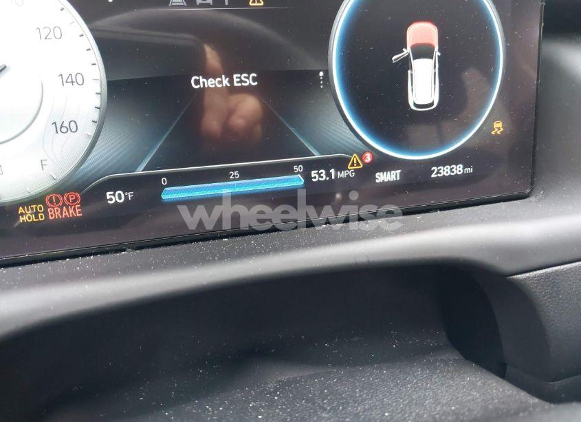 Photo 15 of 2024 Hyundai Tucson LIMITED (VIN 5NMJECDE9RH371247)