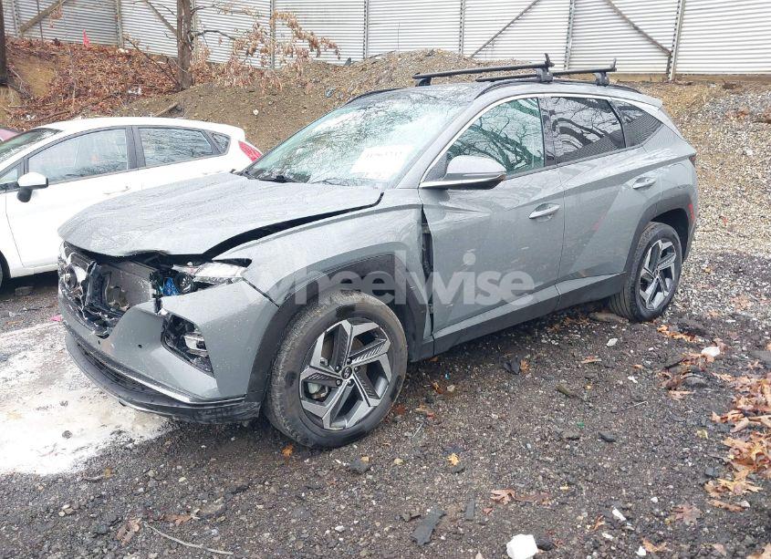 Photo 2 of 2024 Hyundai Tucson LIMITED (VIN 5NMJECDE9RH371247)