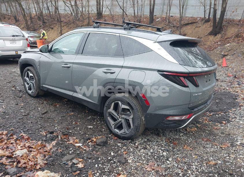 Photo 3 of 2024 Hyundai Tucson LIMITED (VIN 5NMJECDE9RH371247)