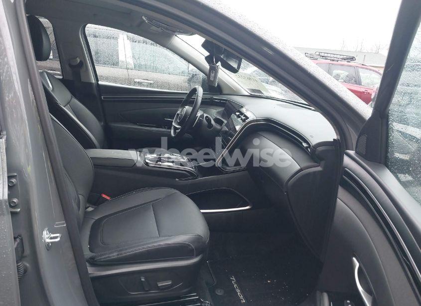 Photo 5 of 2024 Hyundai Tucson LIMITED (VIN 5NMJECDE9RH371247)