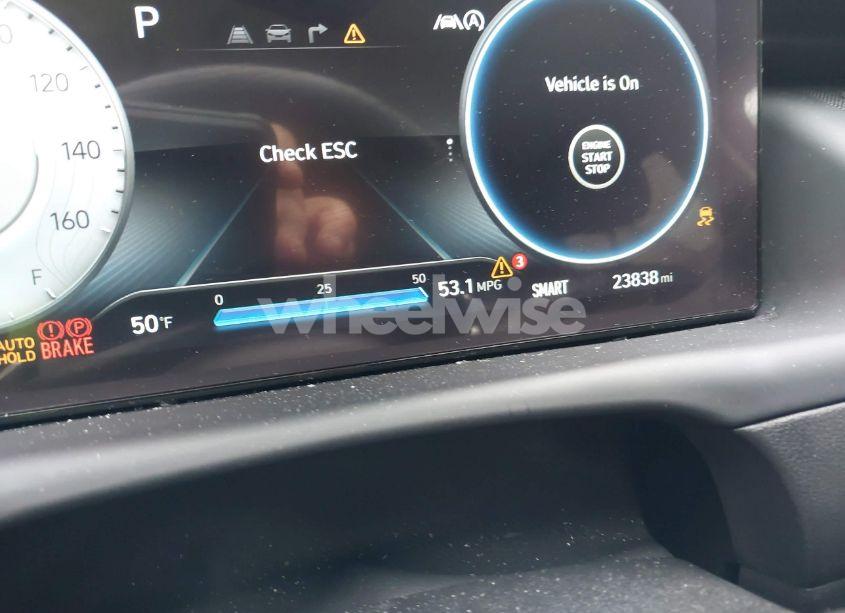 Photo 7 of 2024 Hyundai Tucson LIMITED (VIN 5NMJECDE9RH371247)