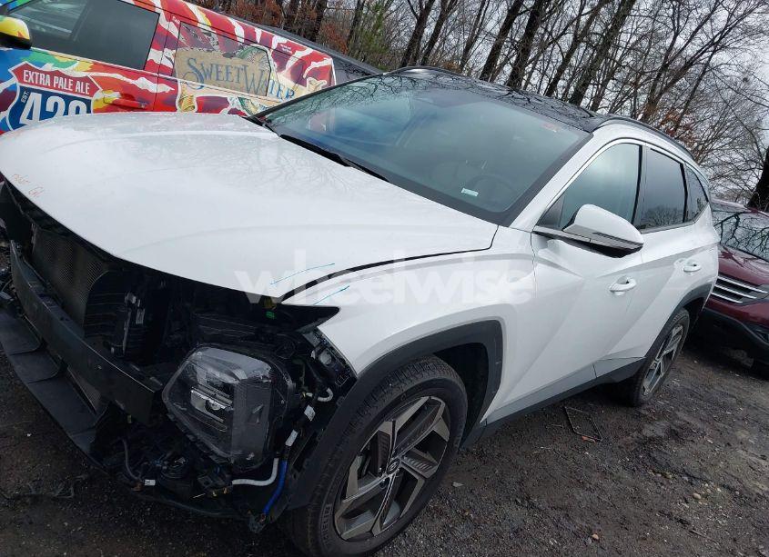 Photo 2 of 2024 Hyundai Tucson LIMITED (VIN 5NMJECDEXRH349726)
