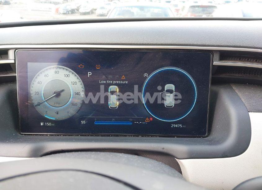 Photo 7 of 2024 Hyundai Tucson LIMITED (VIN 5NMJECDEXRH349726)