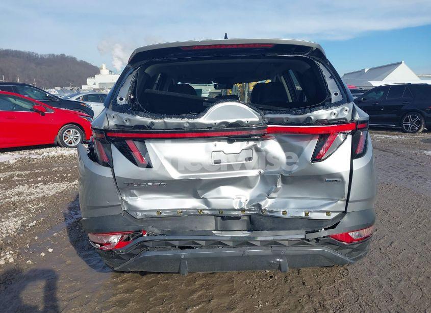 Photo 16 of 2024 Hyundai Tucson LIMITED (VIN 5NMJECDEXRH397632)
