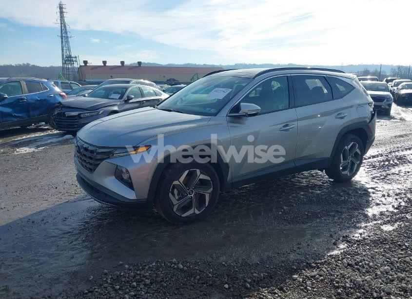 Photo 2 of 2024 Hyundai Tucson LIMITED (VIN 5NMJECDEXRH397632)