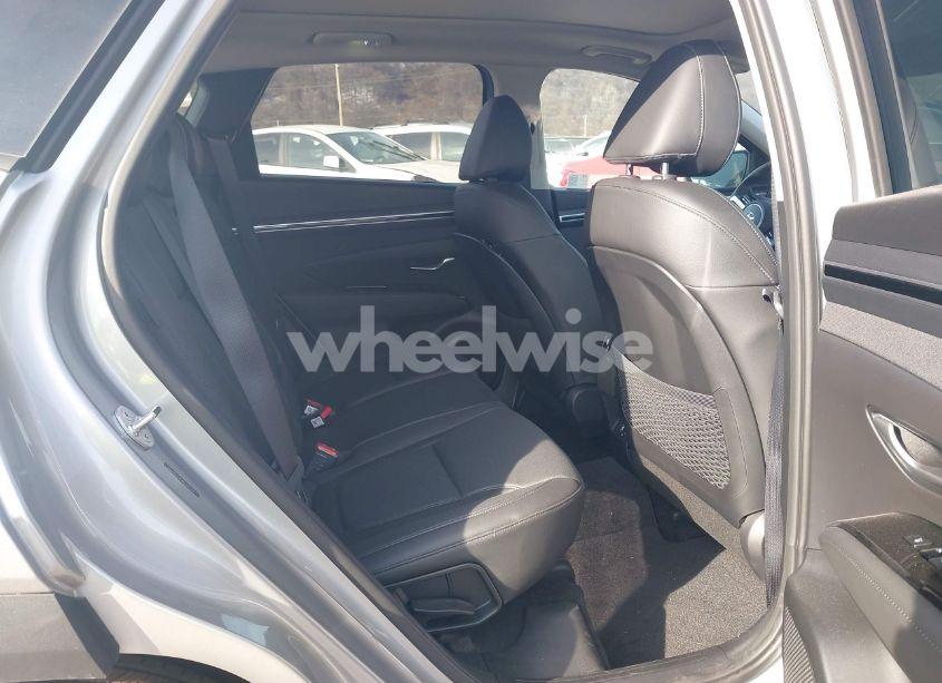 Photo 5 of 2024 Hyundai Tucson LIMITED (VIN 5NMJECDEXRH397632)
