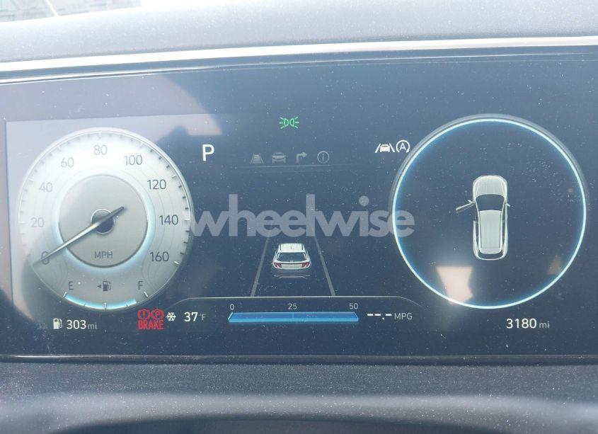 Photo 7 of 2024 Hyundai Tucson LIMITED (VIN 5NMJECDEXRH397632)