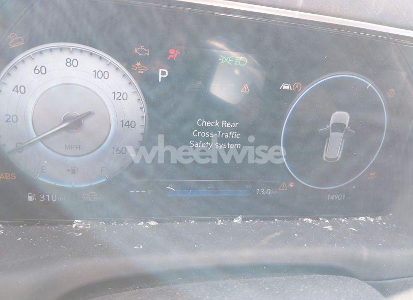 Photo 15 of 2024 Hyundai Tucson LIMITED (VIN 5NMJECDEXRH437031)