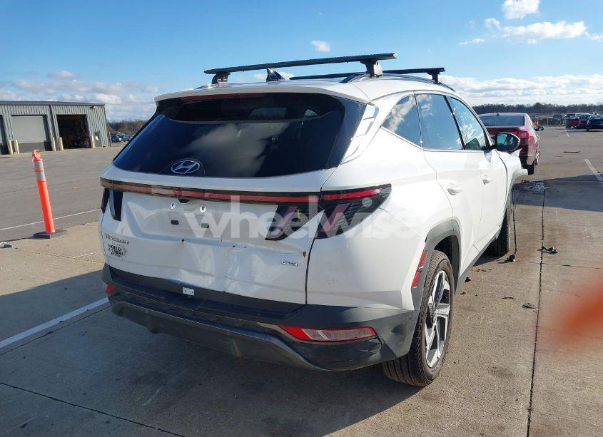Photo 4 of 2024 Hyundai Tucson LIMITED (VIN 5NMJECDEXRH437031)