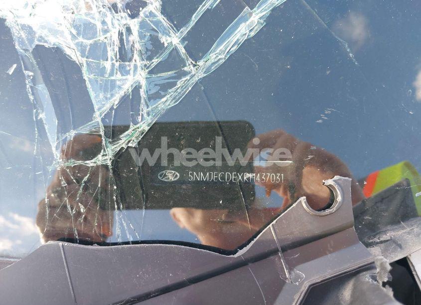 Photo 9 of 2024 Hyundai Tucson LIMITED (VIN 5NMJECDEXRH437031)