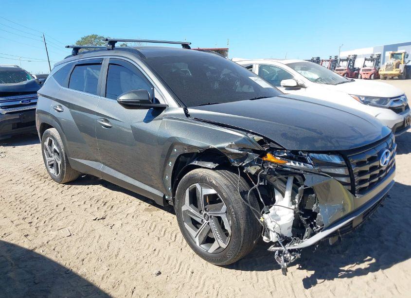 2022 Hyundai Tucson SEL (VIN 5NMJF3AE0NH047471) main photo