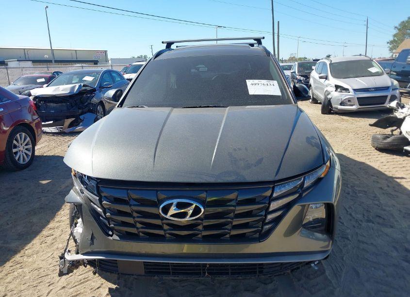 Photo 11 of 2022 Hyundai Tucson SEL (VIN 5NMJF3AE0NH047471)