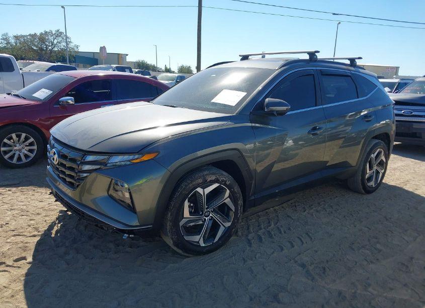 Photo 2 of 2022 Hyundai Tucson SEL (VIN 5NMJF3AE0NH047471)