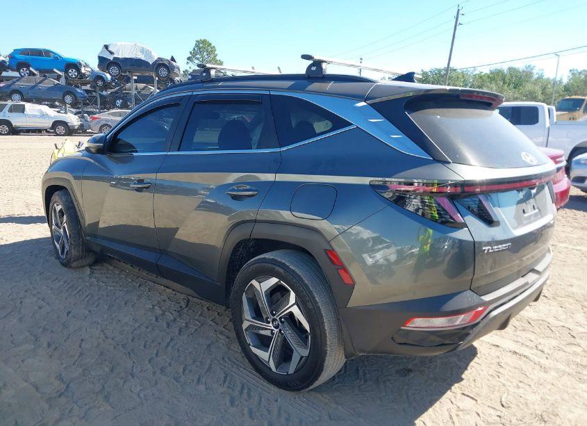 Photo 3 of 2022 Hyundai Tucson SEL (VIN 5NMJF3AE0NH047471)