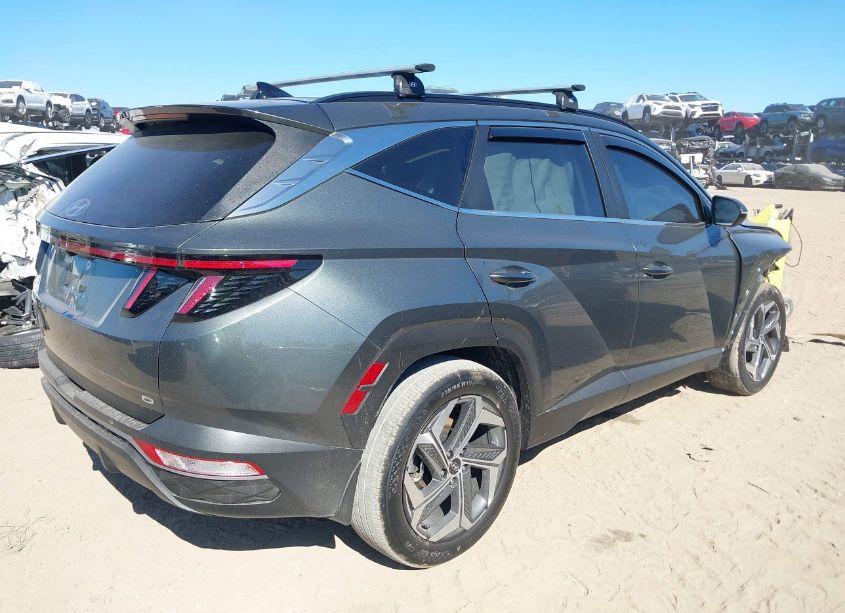 Photo 4 of 2022 Hyundai Tucson SEL (VIN 5NMJF3AE0NH047471)
