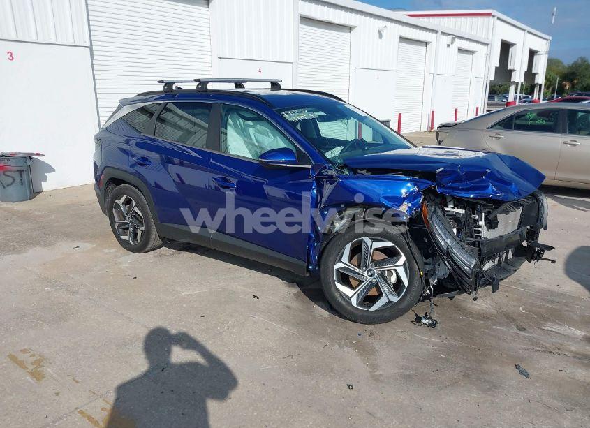 2022 Hyundai Tucson SEL (VIN 5NMJF3AE0NH070605) main photo