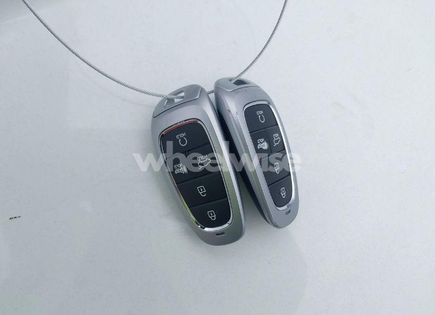 Photo 11 of 2022 Hyundai Tucson SEL (VIN 5NMJF3AE0NH070605)