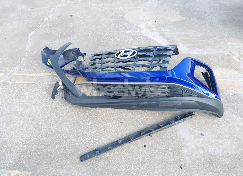 Photo 12 of 2022 Hyundai Tucson SEL (VIN 5NMJF3AE0NH070605)