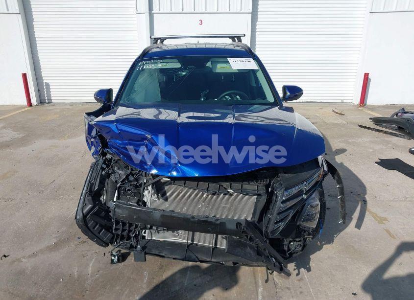 Photo 13 of 2022 Hyundai Tucson SEL (VIN 5NMJF3AE0NH070605)