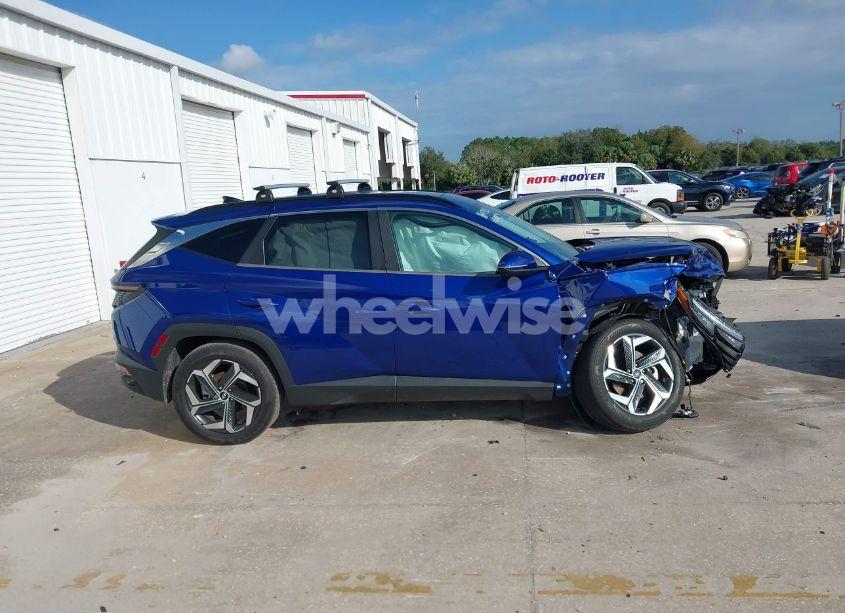 Photo 14 of 2022 Hyundai Tucson SEL (VIN 5NMJF3AE0NH070605)