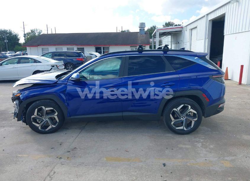 Photo 15 of 2022 Hyundai Tucson SEL (VIN 5NMJF3AE0NH070605)