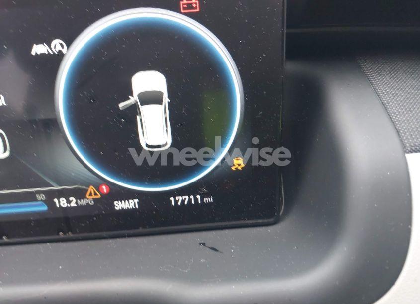 Photo 16 of 2022 Hyundai Tucson SEL (VIN 5NMJF3AE0NH070605)