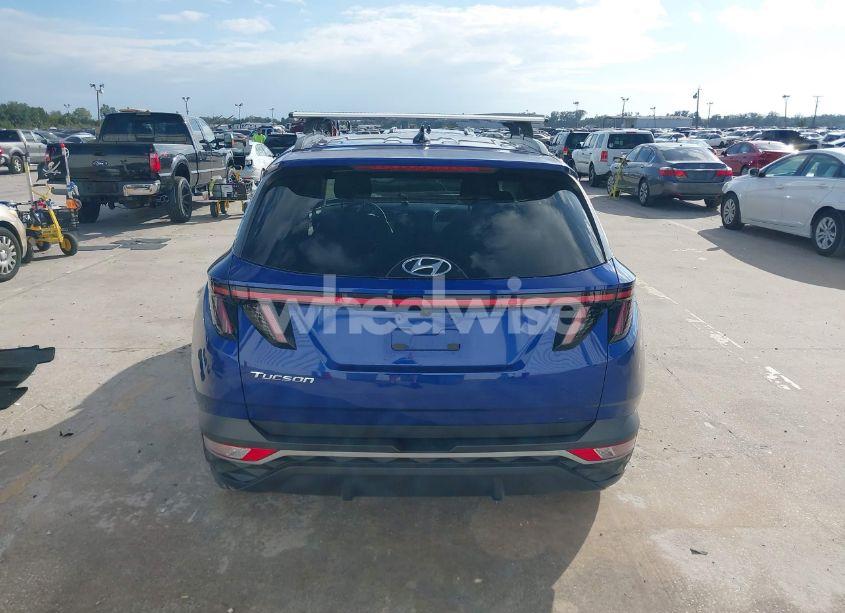 Photo 17 of 2022 Hyundai Tucson SEL (VIN 5NMJF3AE0NH070605)
