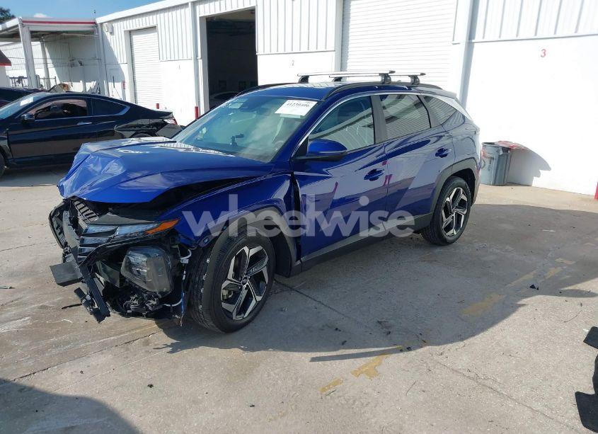 Photo 2 of 2022 Hyundai Tucson SEL (VIN 5NMJF3AE0NH070605)