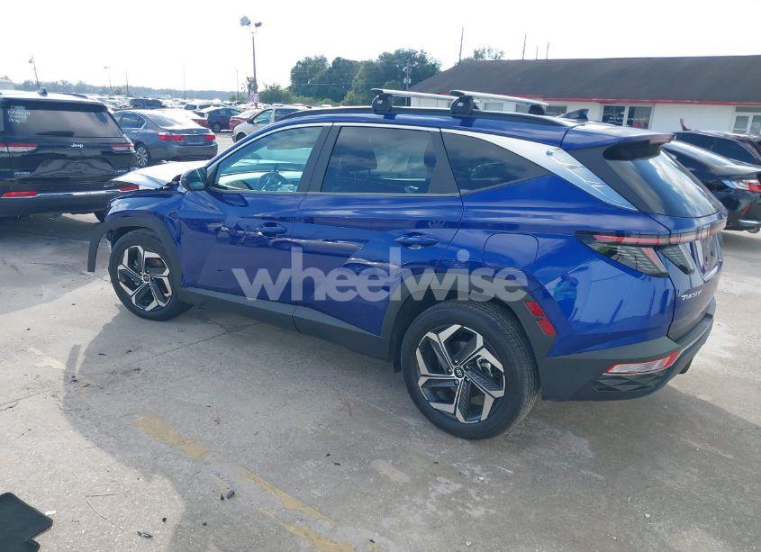 Photo 3 of 2022 Hyundai Tucson SEL (VIN 5NMJF3AE0NH070605)