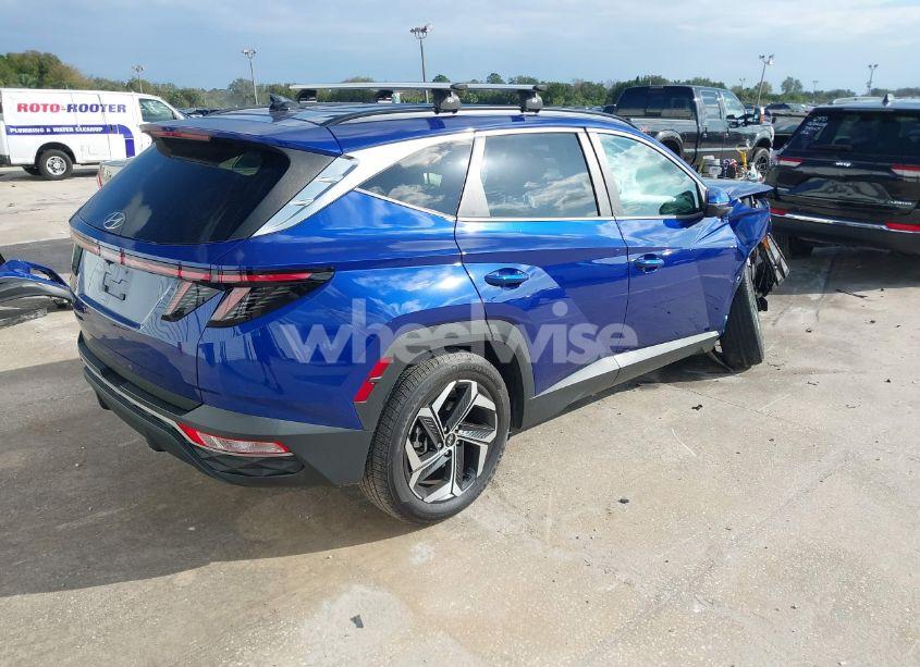 Photo 4 of 2022 Hyundai Tucson SEL (VIN 5NMJF3AE0NH070605)
