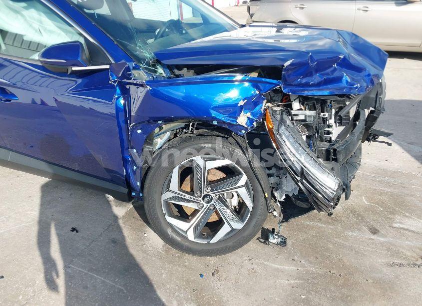 Photo 6 of 2022 Hyundai Tucson SEL (VIN 5NMJF3AE0NH070605)