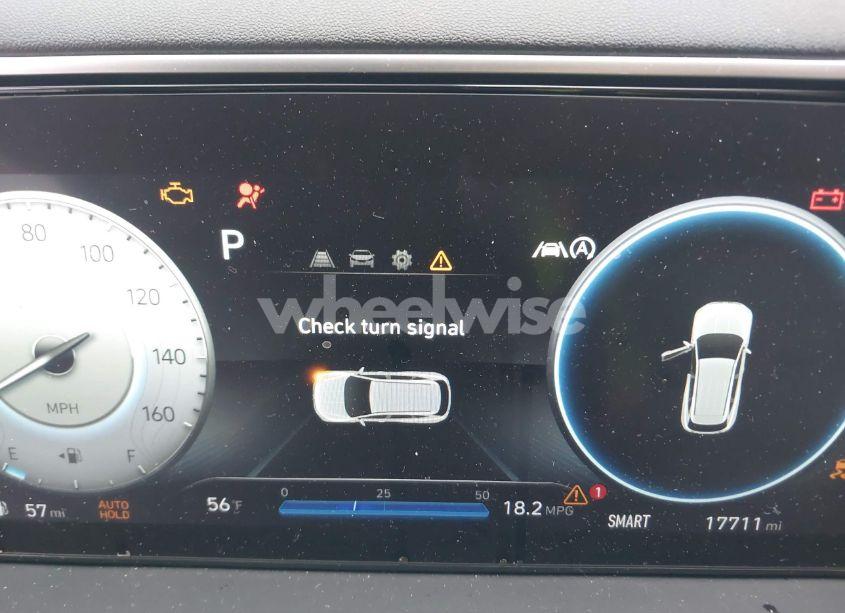 Photo 7 of 2022 Hyundai Tucson SEL (VIN 5NMJF3AE0NH070605)