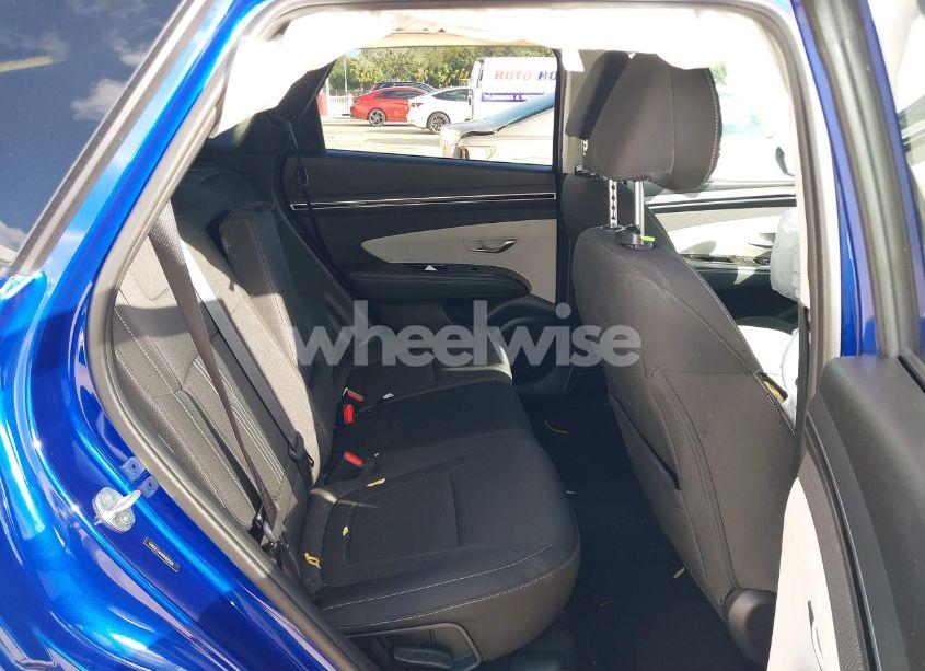 Photo 8 of 2022 Hyundai Tucson SEL (VIN 5NMJF3AE0NH070605)