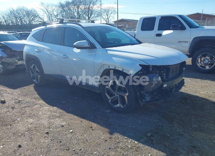2022 Hyundai Tucson SEL (VIN 5NMJF3AE0NH160272) main photo