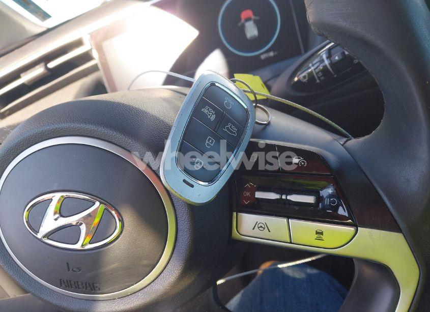 Photo 11 of 2022 Hyundai Tucson SEL (VIN 5NMJF3AE0NH160272)