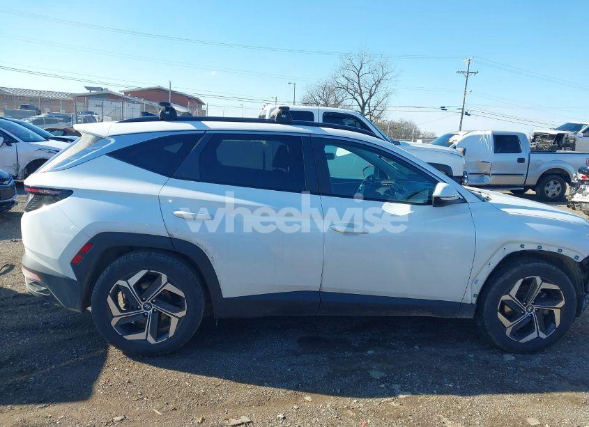 Photo 14 of 2022 Hyundai Tucson SEL (VIN 5NMJF3AE0NH160272)