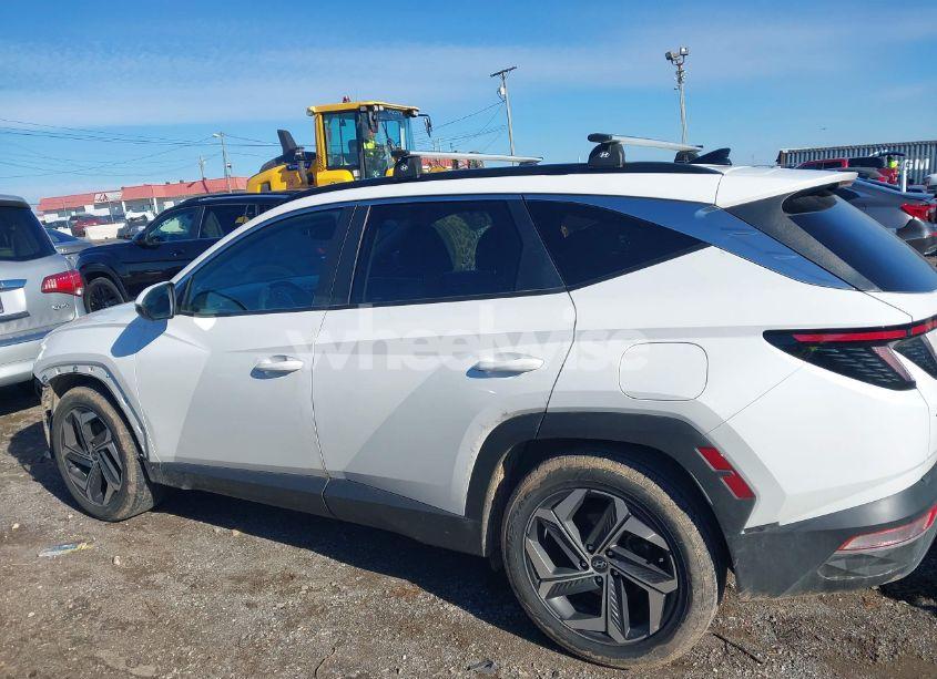 Photo 15 of 2022 Hyundai Tucson SEL (VIN 5NMJF3AE0NH160272)