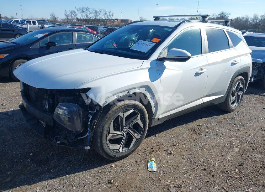 Photo 2 of 2022 Hyundai Tucson SEL (VIN 5NMJF3AE0NH160272)