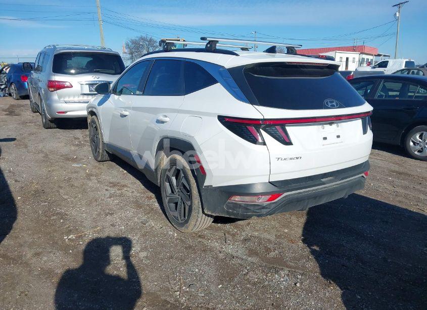 Photo 3 of 2022 Hyundai Tucson SEL (VIN 5NMJF3AE0NH160272)
