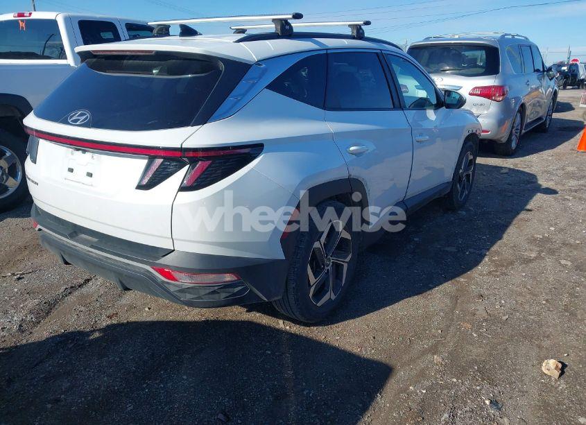 Photo 4 of 2022 Hyundai Tucson SEL (VIN 5NMJF3AE0NH160272)