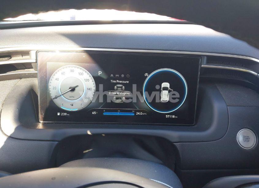 Photo 7 of 2022 Hyundai Tucson SEL (VIN 5NMJF3AE0NH160272)