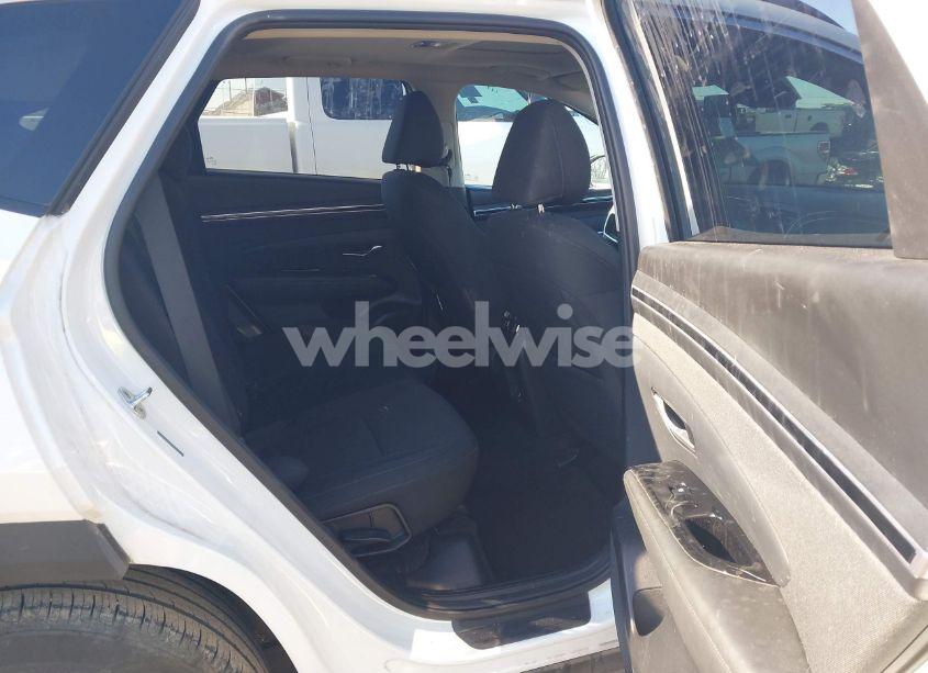 Photo 8 of 2022 Hyundai Tucson SEL (VIN 5NMJF3AE0NH160272)