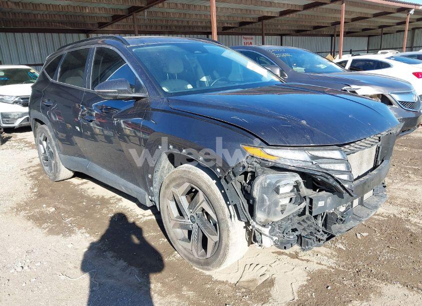 2023 Hyundai Tucson SEL (VIN 5NMJF3AE0PH205620) main photo