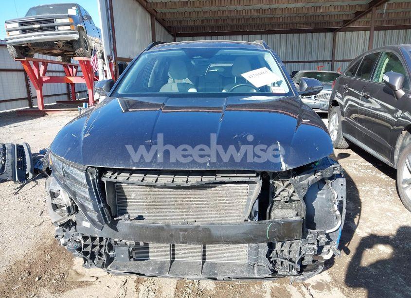 Photo 13 of 2023 Hyundai Tucson SEL (VIN 5NMJF3AE0PH205620)